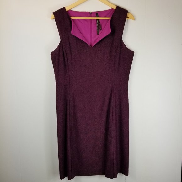 Marc New York Andrew Marc Fit & Flare Dress - Picture 1 of 8